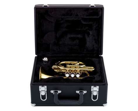 Jupiter JTR710 Pocket Trumpet Lacquer