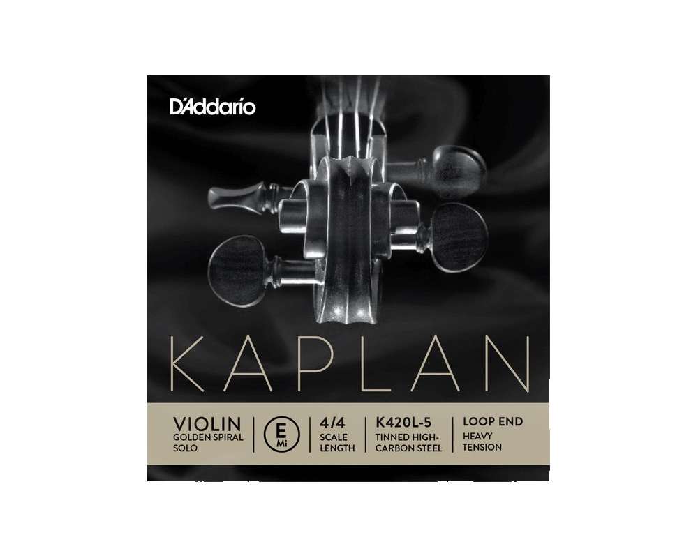 Kaplan Golden Spiral Solo E Loop