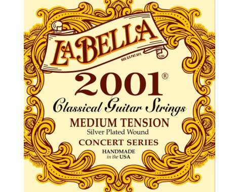 La Bella 2001 Classical Medium