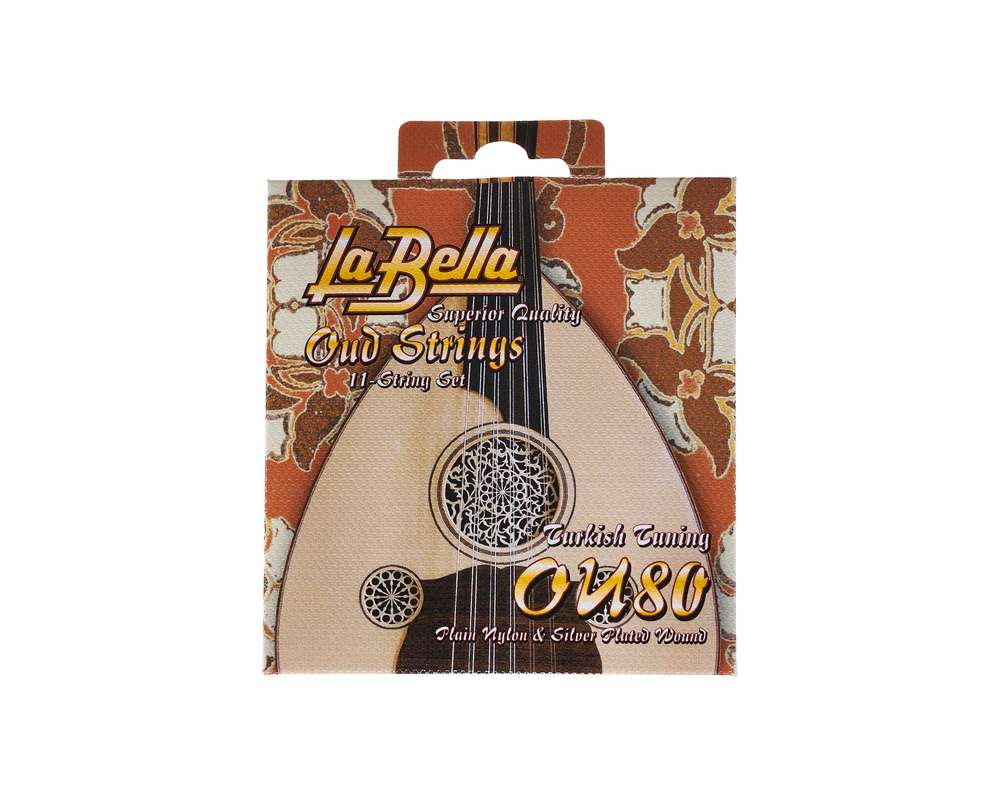 La Bella OU80 Oud Turkish Tuning