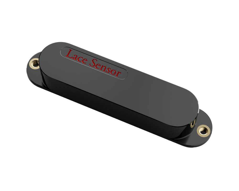 Lace Pickups Sensor Red BK