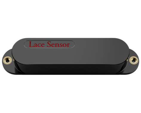 Lace Pickups Sensor Red BK