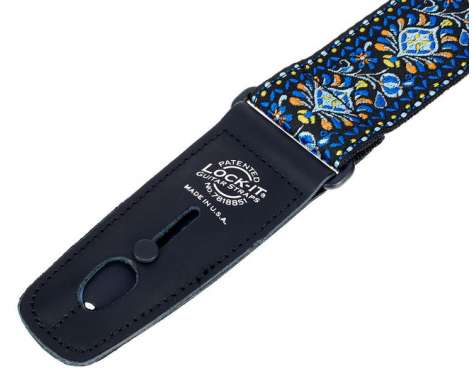 Lock-It Retro Series Strap Blue Chill