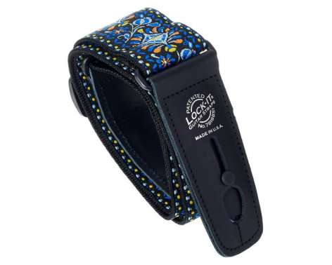 Lock-It Retro Series Strap Blue Chill