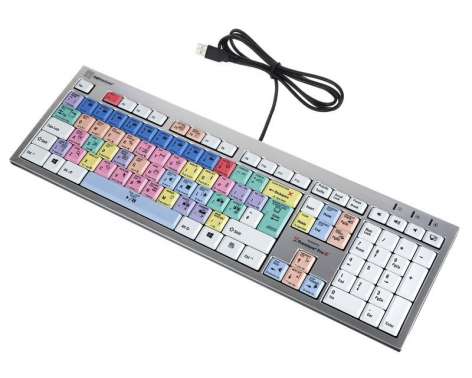 Logickeyboard Adobe Premiere Pro EN PC/Slim