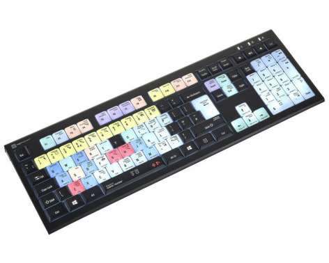 Logickeyboard Astra 2 Cubase/Nuendo PC UK