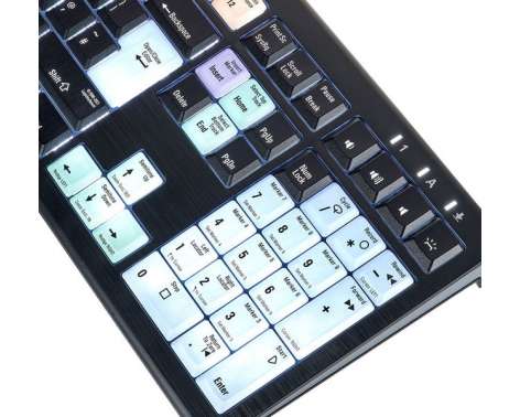 Logickeyboard Astra 2 Cubase/Nuendo PC UK