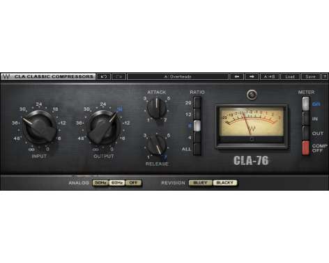 Waves CLA-76 Compressor / Limiter