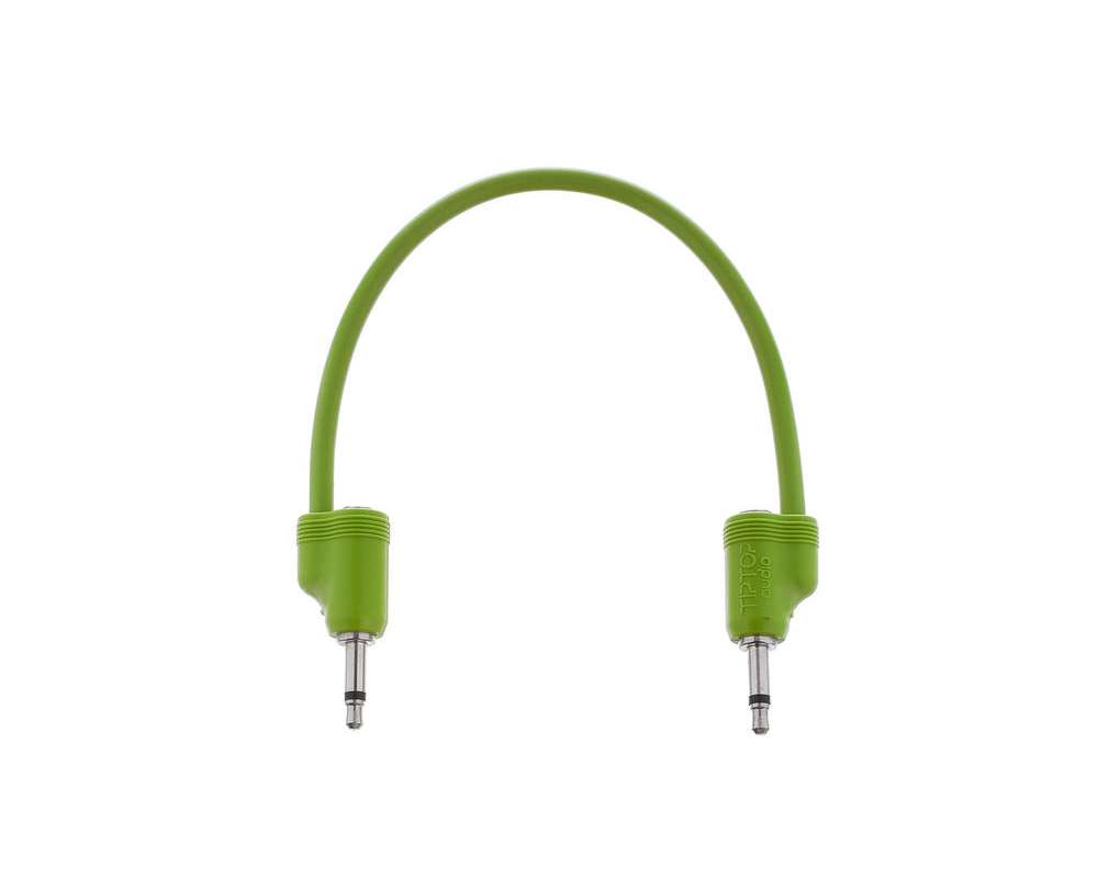 Tiptop Audio Stackcable Green 20 cm