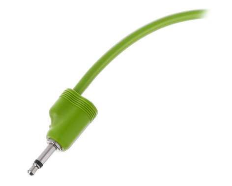 Tiptop Audio Stackcable Green 20 cm