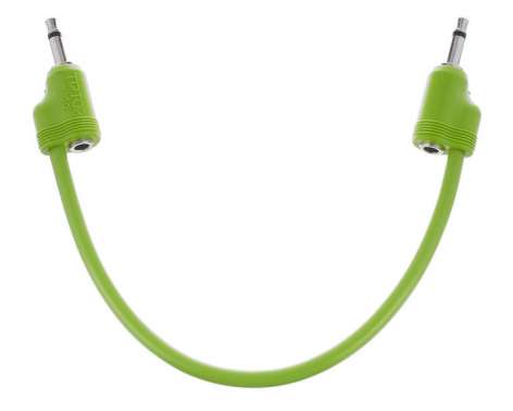 Tiptop Audio Stackcable Green 20 cm