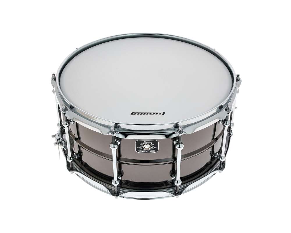 Ludwig LU6514C 14"x6,5" Univers.Brass