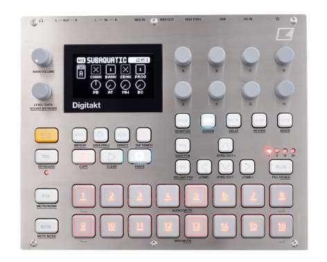 Elektron Digitakt E25 Remix Edition