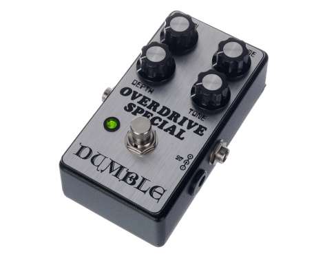 British Pedal Company Dumble Silverface Overdrive