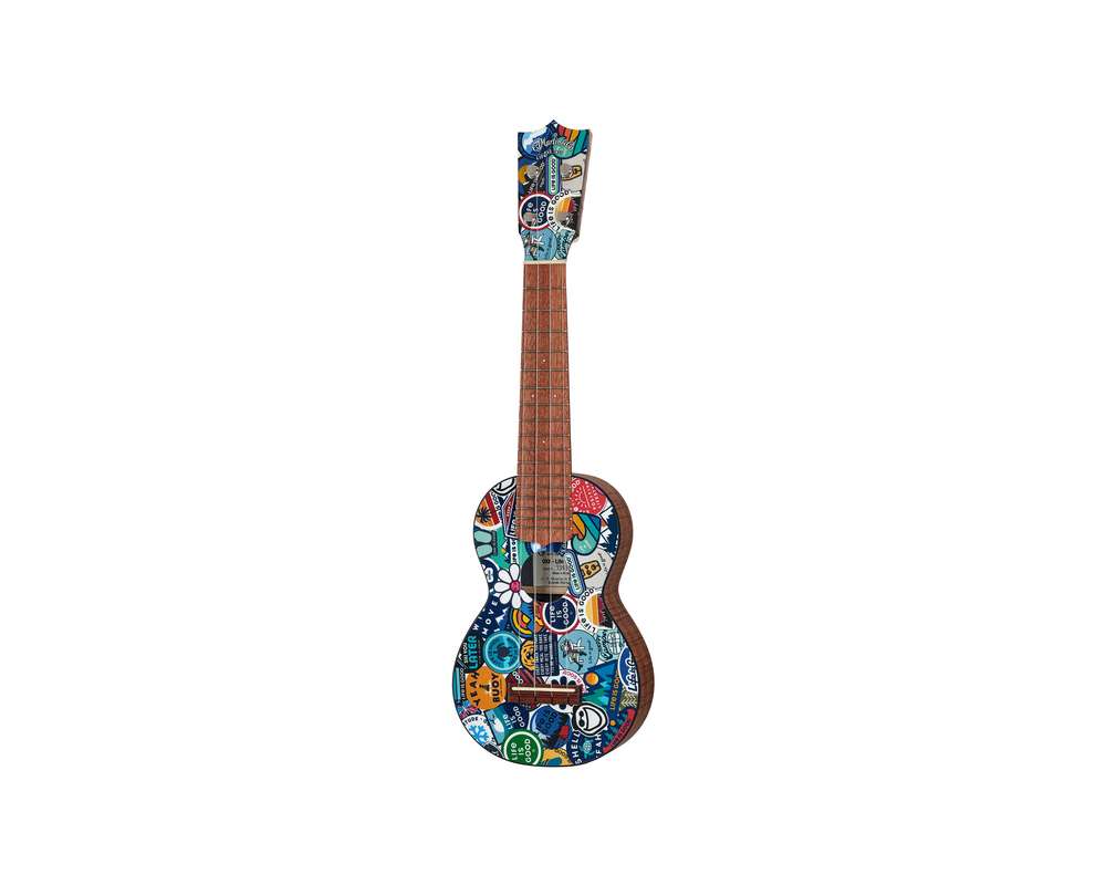 Martin Guitars 0XK Life Is Good Sporano Uke