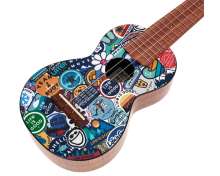 Martin Guitars 0XK Life Is Good Sporano Uke