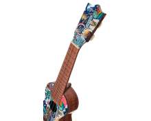 Martin Guitars 0XK Life Is Good Sporano Uke