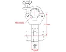 Doughty Double Clamp T58030