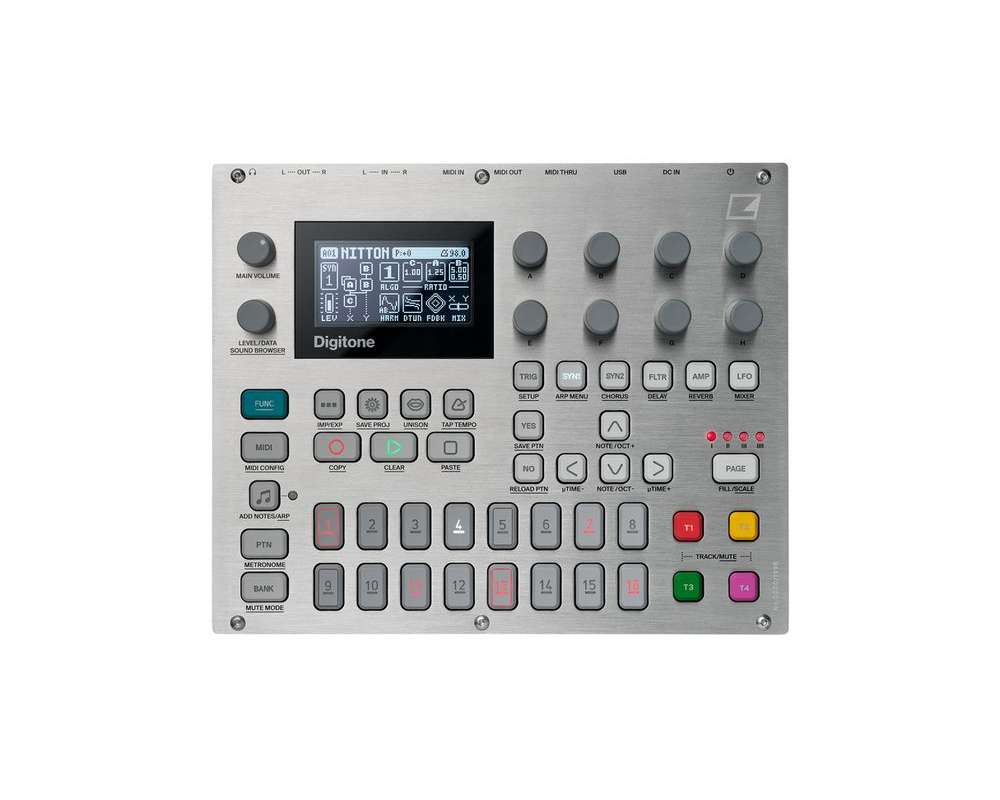 Elektron Digitone E25 Remix Edition