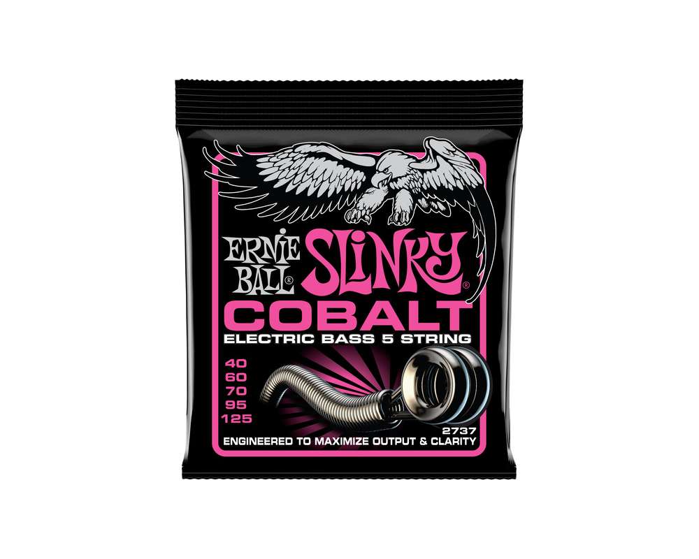 Ernie Ball Super Slinky Cobalt 5-String