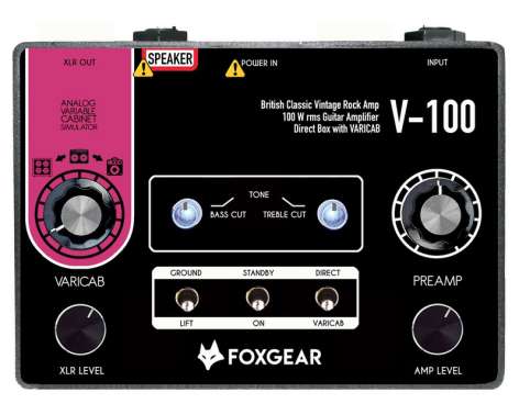 Foxgear V-100 British Classic