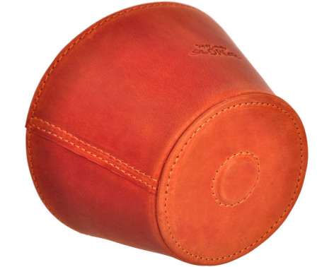 MG Leather Work Trumpet Leather Mute LB