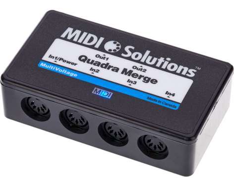 MIDI Solutions Quadra Merge V2