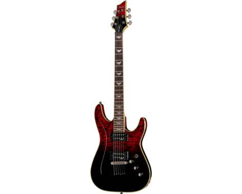 Schecter Omen Extreme 6 Blood Burst