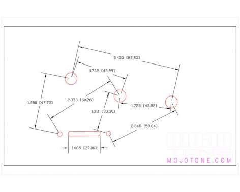 Mojotone ST Standard Prewired Harness