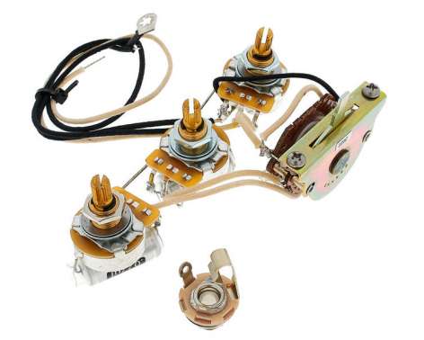 Mojotone ST HSS STD Prewired Harness