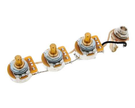 Mojotone J-Bass Prewired Harness