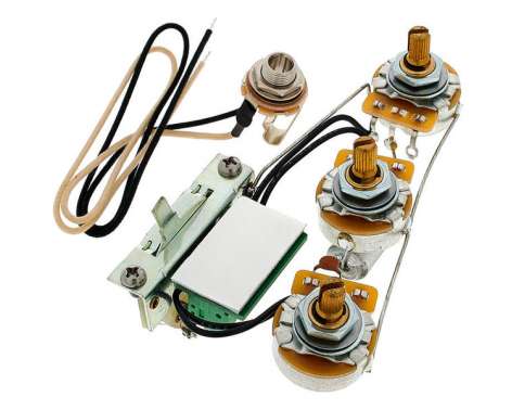 Mojotone ST Standard Solderless Harness