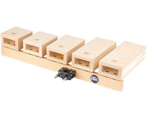 Meinl Wood Temple Block Set