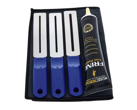 MusicNomad Fret Polishing Kit MN124