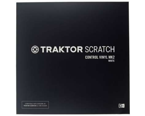 Native Instruments Traktor Scratch Vinyl Wh MkII