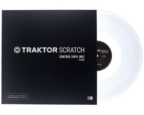 Native Instruments Traktor Scratch Vinyl Cle MkII