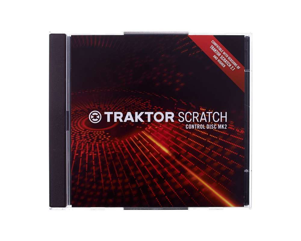 Native Instruments Traktor Scratch Control CDMKII