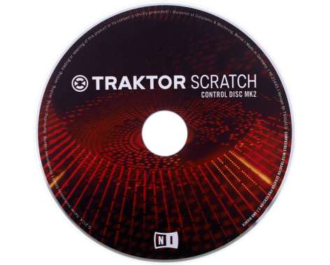 Native Instruments Traktor Scratch Control CDMKII