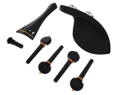 Acura Meister Violin Parts Set EB/BW Hill