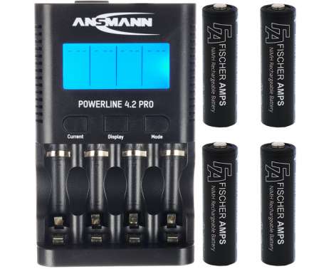 Ansmann Powerline Fischer 2850 Bundle