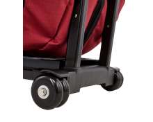 Petz Double Bass Bag w Trolley 4/4