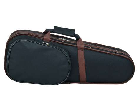 Petz Short Violin Case 4/4 BK/GR