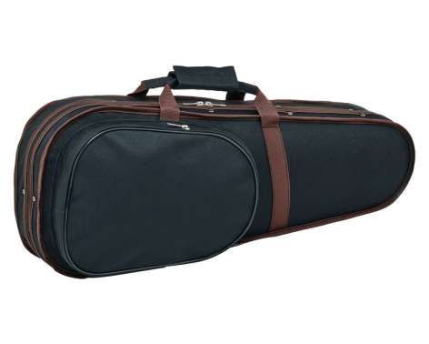 Petz Short Violin Case 4/4 BK/GR