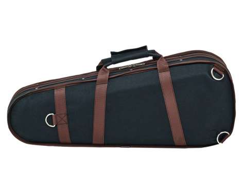 Petz Short Violin Case 4/4 BK/GR