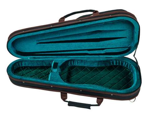 Petz Short Violin Case 4/4 BK/GR