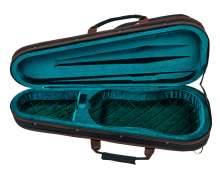 Petz Short Violin Case 4/4 BK/GR