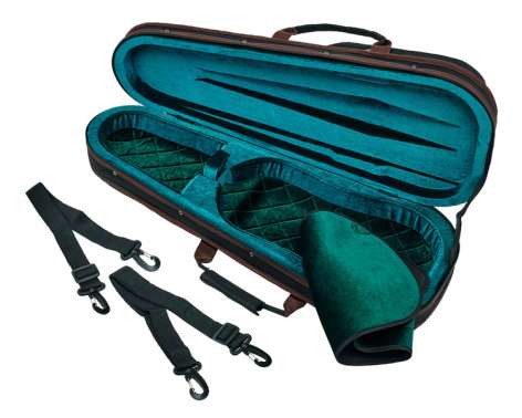 Petz Short Violin Case 4/4 BK/GR