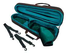 Petz Short Violin Case 4/4 BK/GR