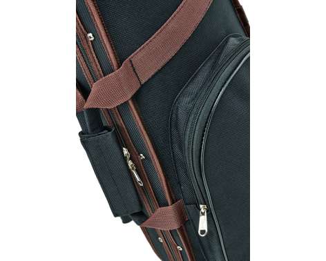 Petz Short Violin Case 4/4 BK/GR