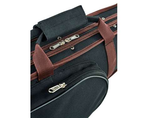 Petz Short Violin Case 4/4 BK/GR